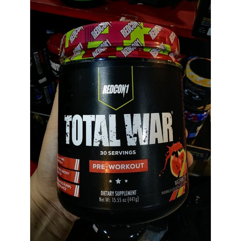 REDCON1 TOTAL WAR - Pre Workout Powder (30 Servings)