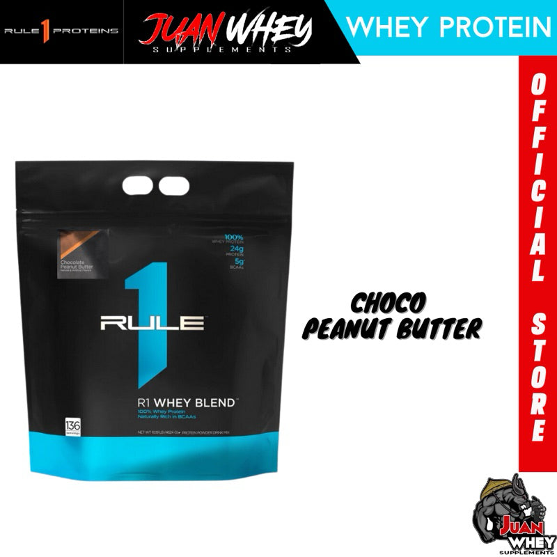 Rule 1 R1 Protein Blend Powder 10Lbs With Naturally Occurring Eaas And Bcaas