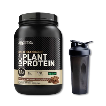 OPTIMUM NUTRITION GOLD STANDARD 100% PLANT BASED PROTEIN 1.76LBS