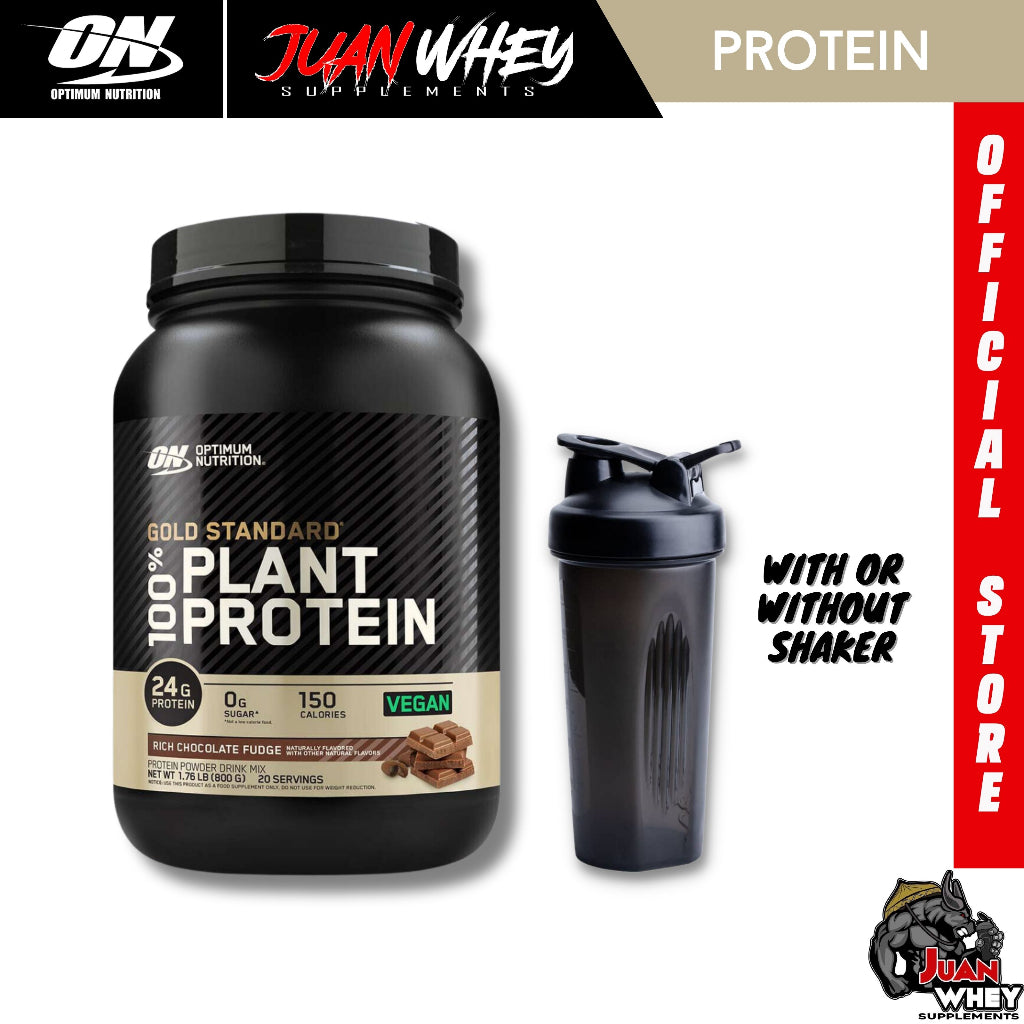 OPTIMUM NUTRITION GOLD STANDARD 100% PLANT BASED PROTEIN 1.76LBS