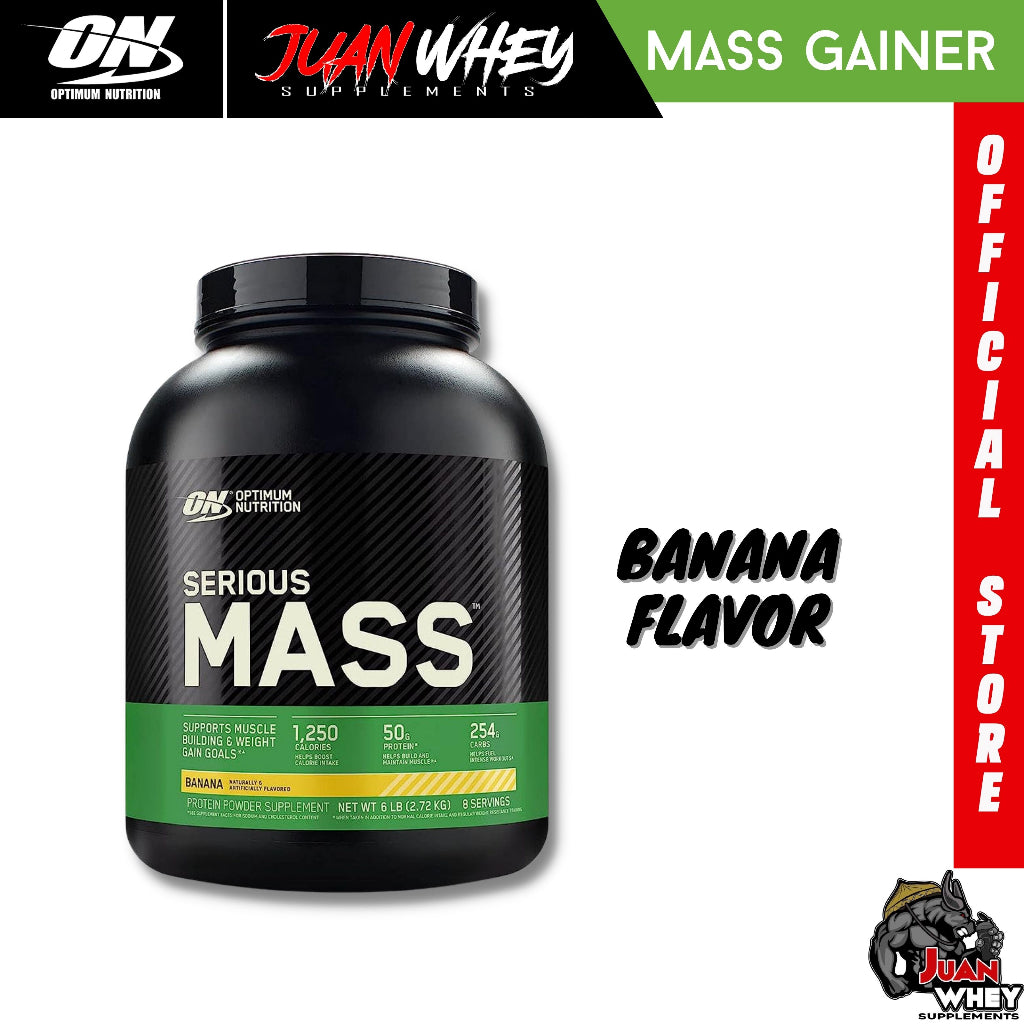 ON SERIOUS MASS 6LBS | 12 Lbs + FREEBIES