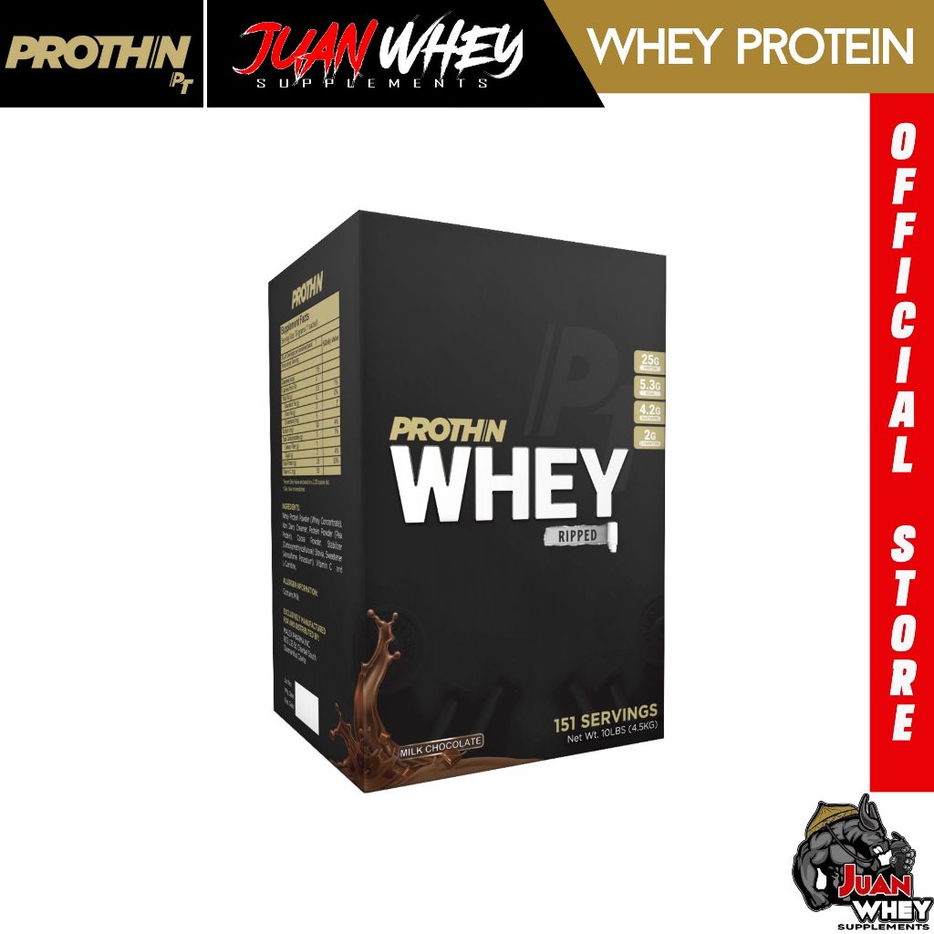 PROTHIN WHEY RIPPED 151 Servings