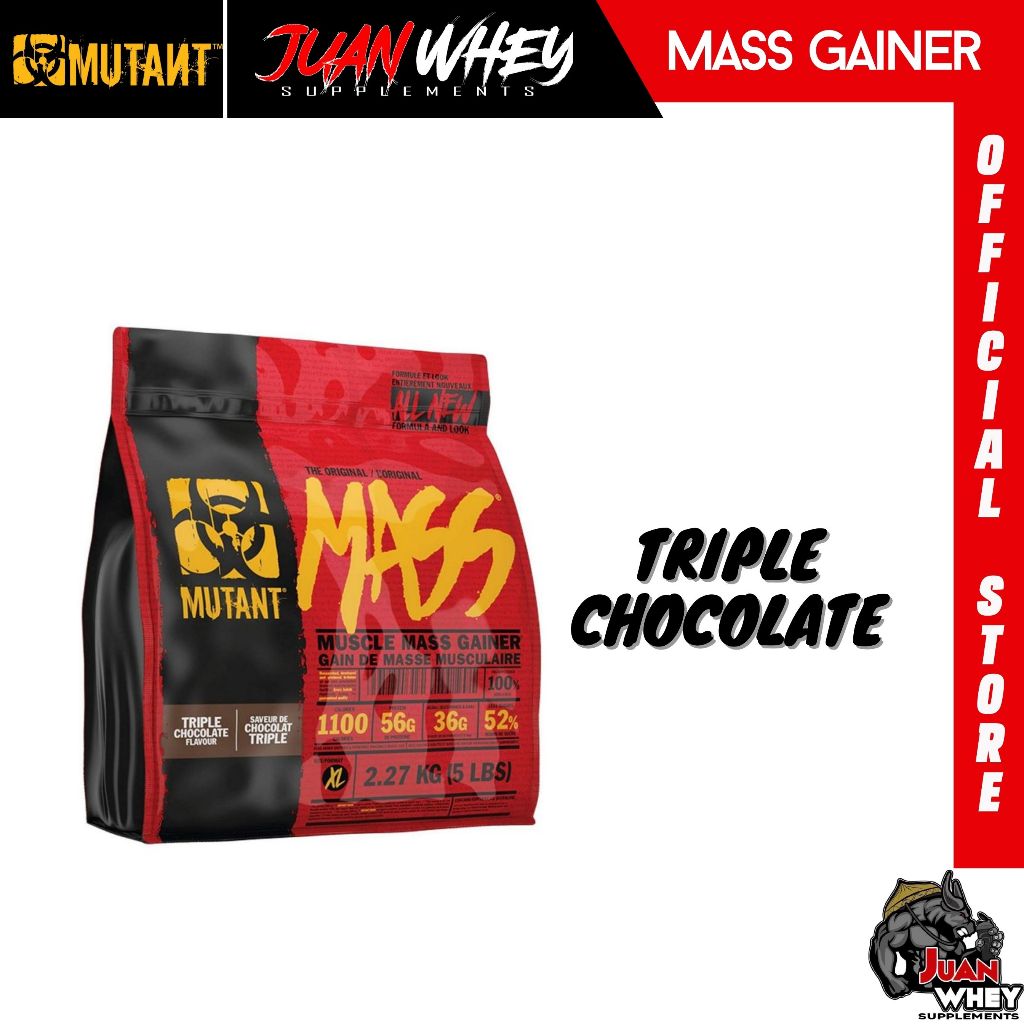 Mutant Mass Gainer 5lbs with or without shaker