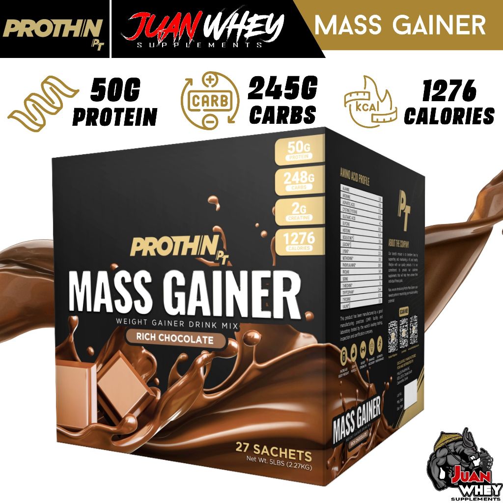 Prothin Mass Gainer 5lbs