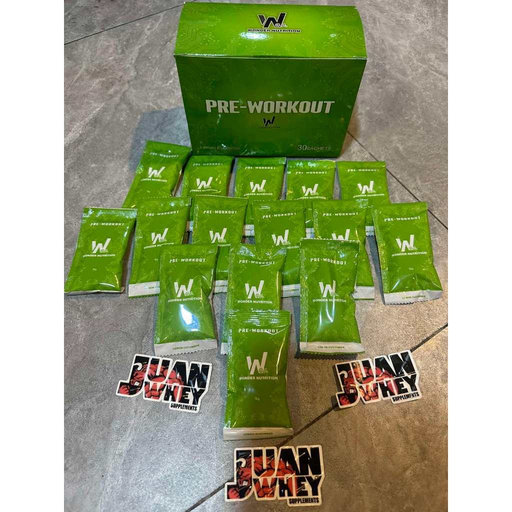 Wonder Nutrition Pre Workout 30 Servings