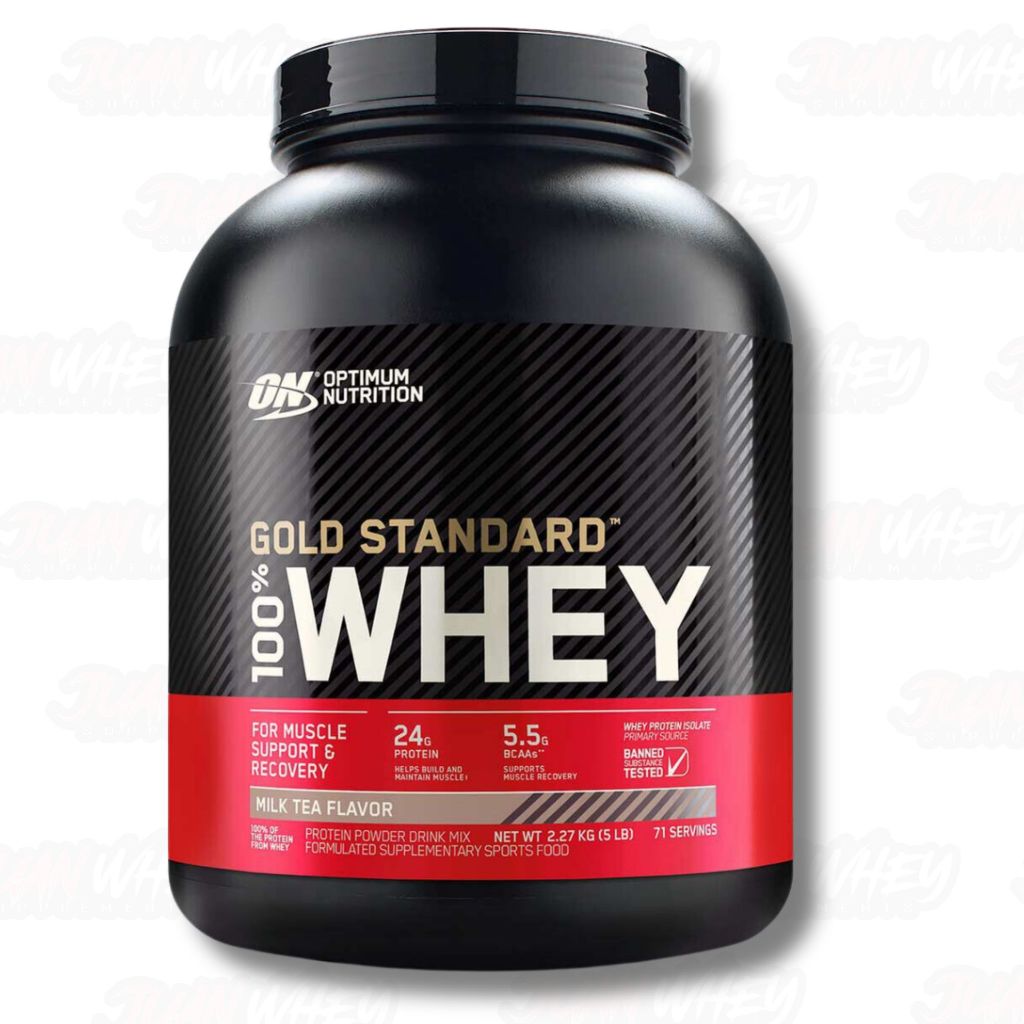 OPTIMUM NUTRITION GOLD STANDARD 100% WHEY | 2LBS OR 5LBS PROTEIN POWDER