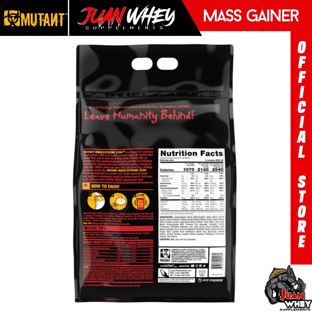 Mutant Mass Extreme 2500 20LBS