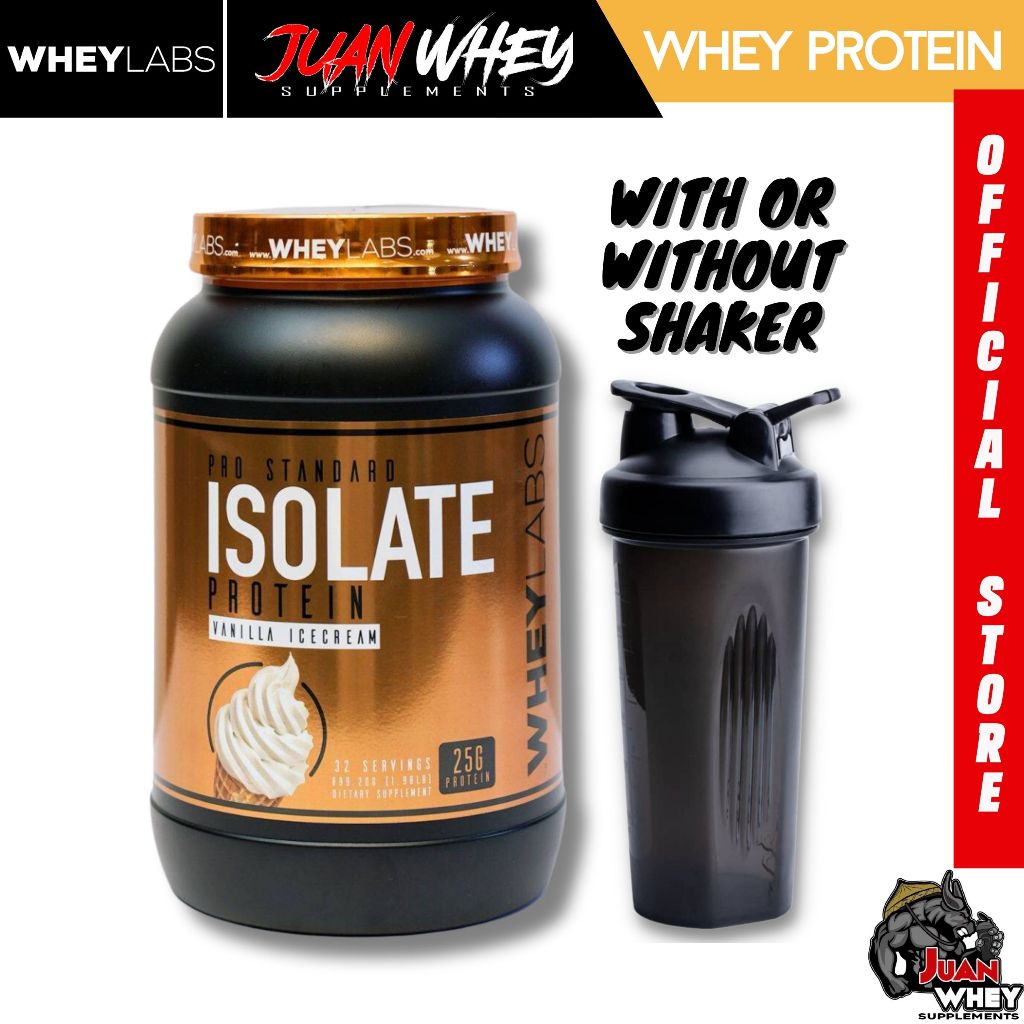 WHEYLABS PRO STANDARD ISOLATE 2LBS