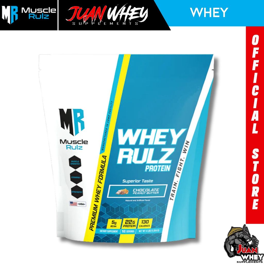 Muscle Rulz - Whey Rulz 2LBS | 4LBS Sealed