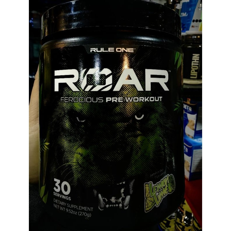 Rule 1 Roar Pre Workout 30 Servings