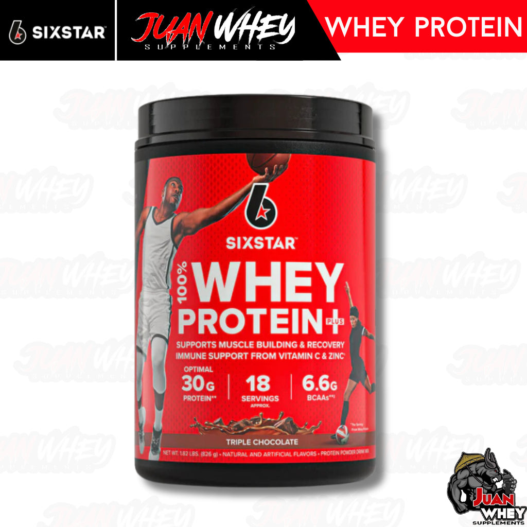 Sixstar 100% Whey Protein Plus 1.82lbs