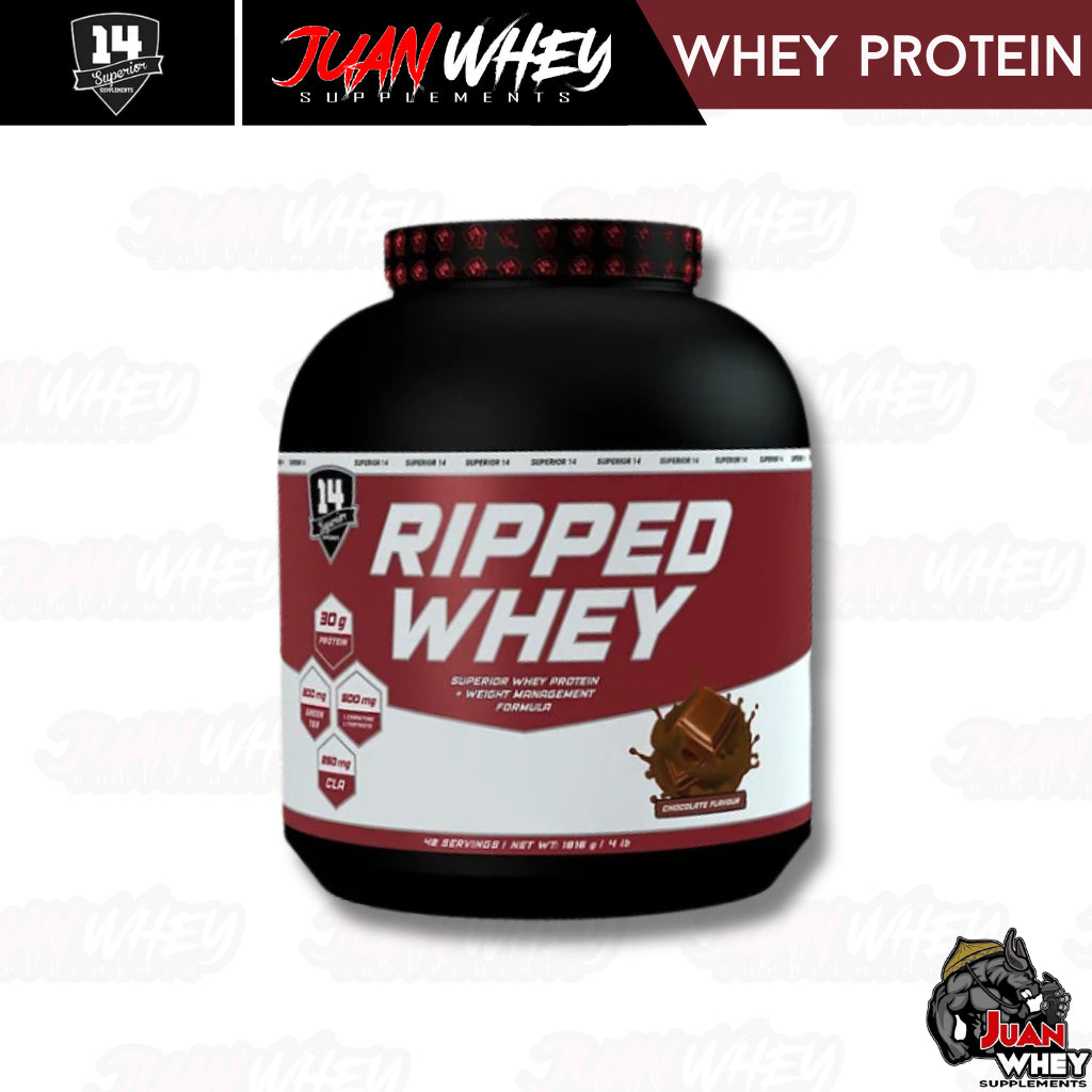 Superior 14 Ripped Whey 4LBS with Free Shaker