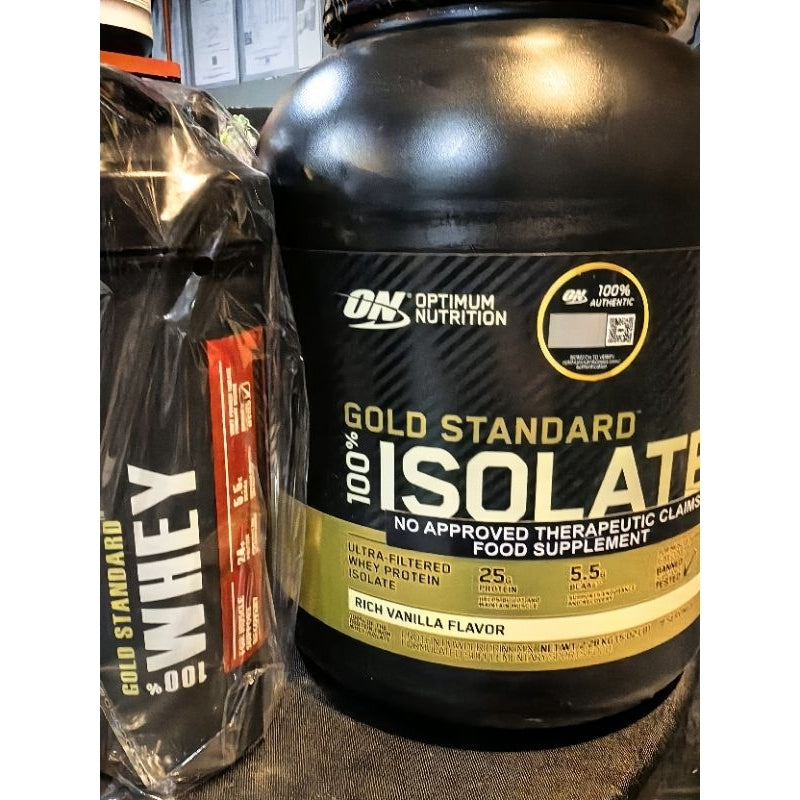 Optimum Nutrition Gold Standard Isolate Protein 1.58LBS | 5 lbs