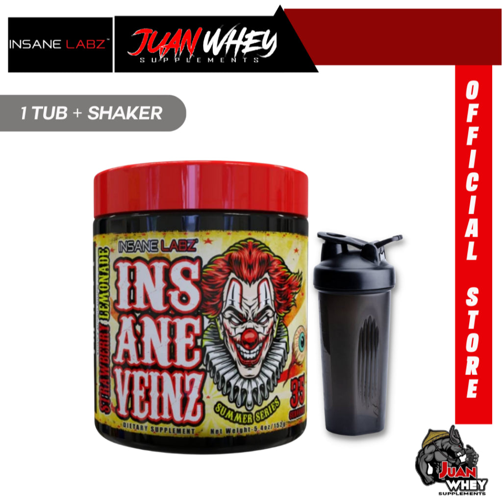 Insane Labz Insane Veinz Summer Edition 35 Servings