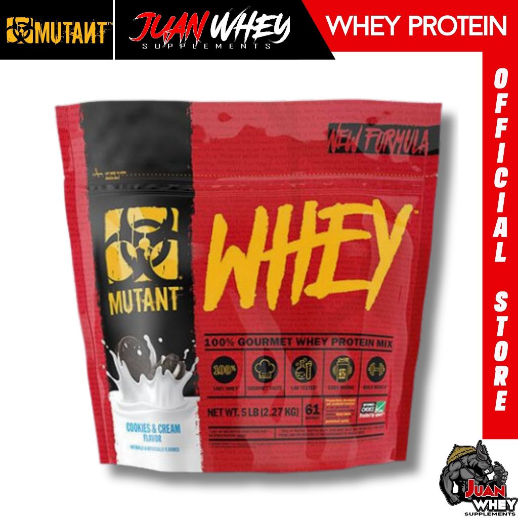 MUTANT WHEY 5LBS Whey Protein Mix 2.27kg