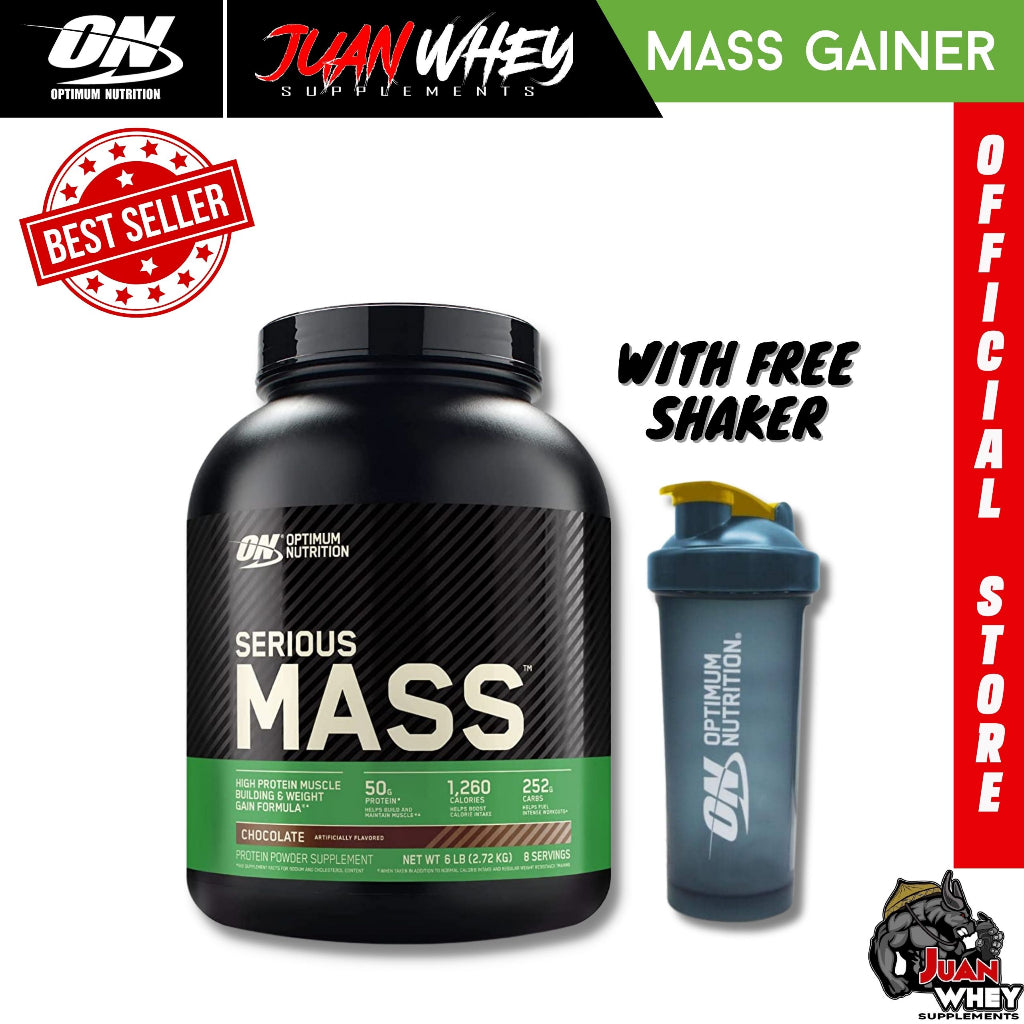 ON SERIOUS MASS 6LBS | 12 Lbs + FREEBIES