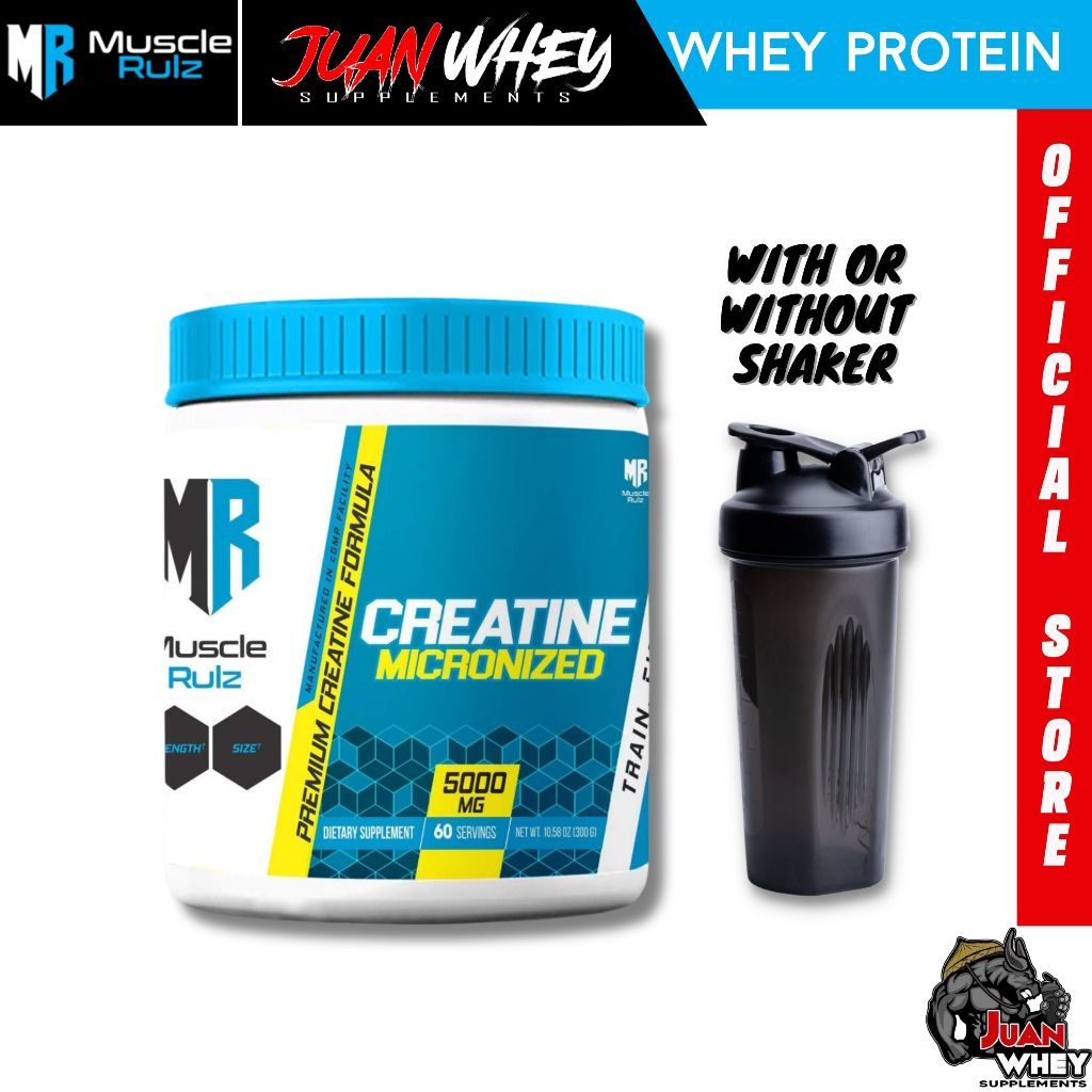 Muscle Rulz Creatine Micronized Powder - 60 servings