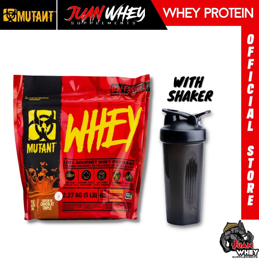 MUTANT WHEY 5LBS Whey Protein Mix 2.27kg