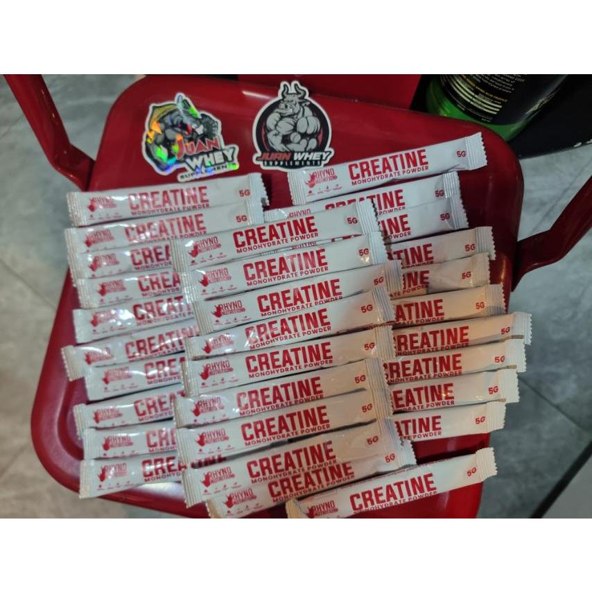 Rhyno Nutrition Creatine Powder  20 | 25 | 30 Sachets