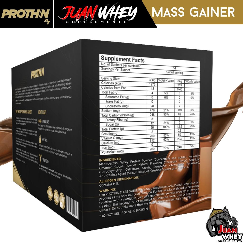 Prothin Mass Gainer 10lbs