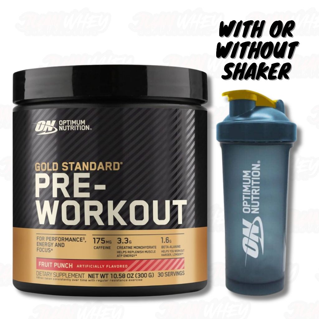 ON Gold Standard Pre-workout