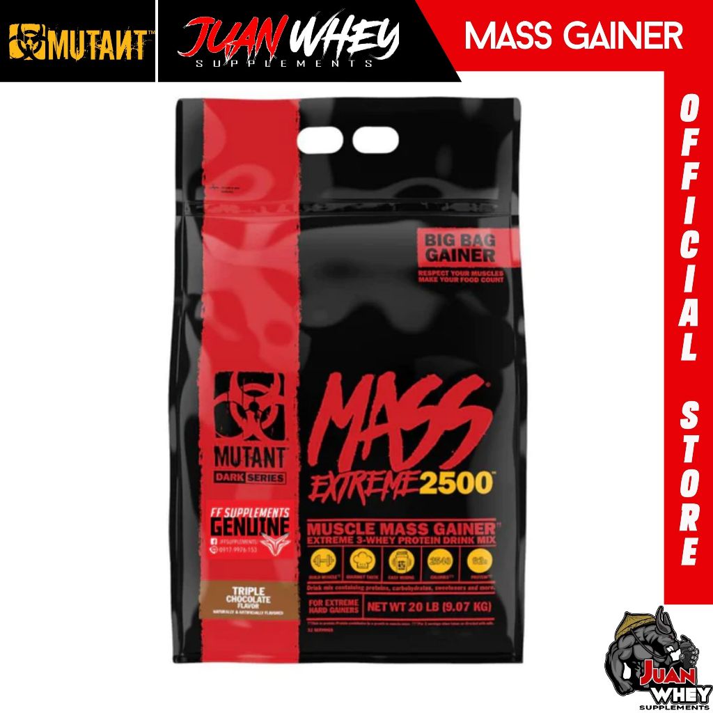 Mutant Mass Extreme 2500 20LBS