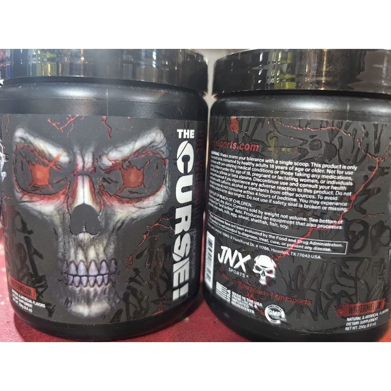 The Curse Pre workout 50 servings - JNX