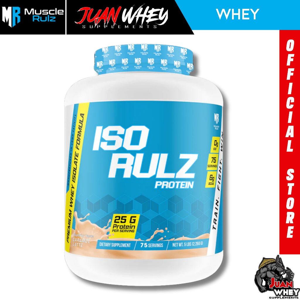 Whey ISO Rulz 5LBS - Muscle Rulz