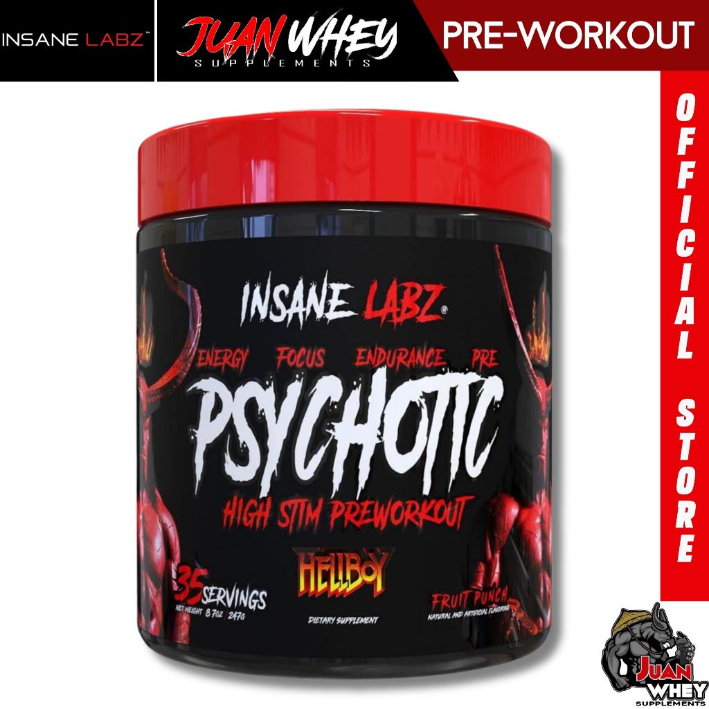 Insane Labz Psychotic Hellboy - 35 servings