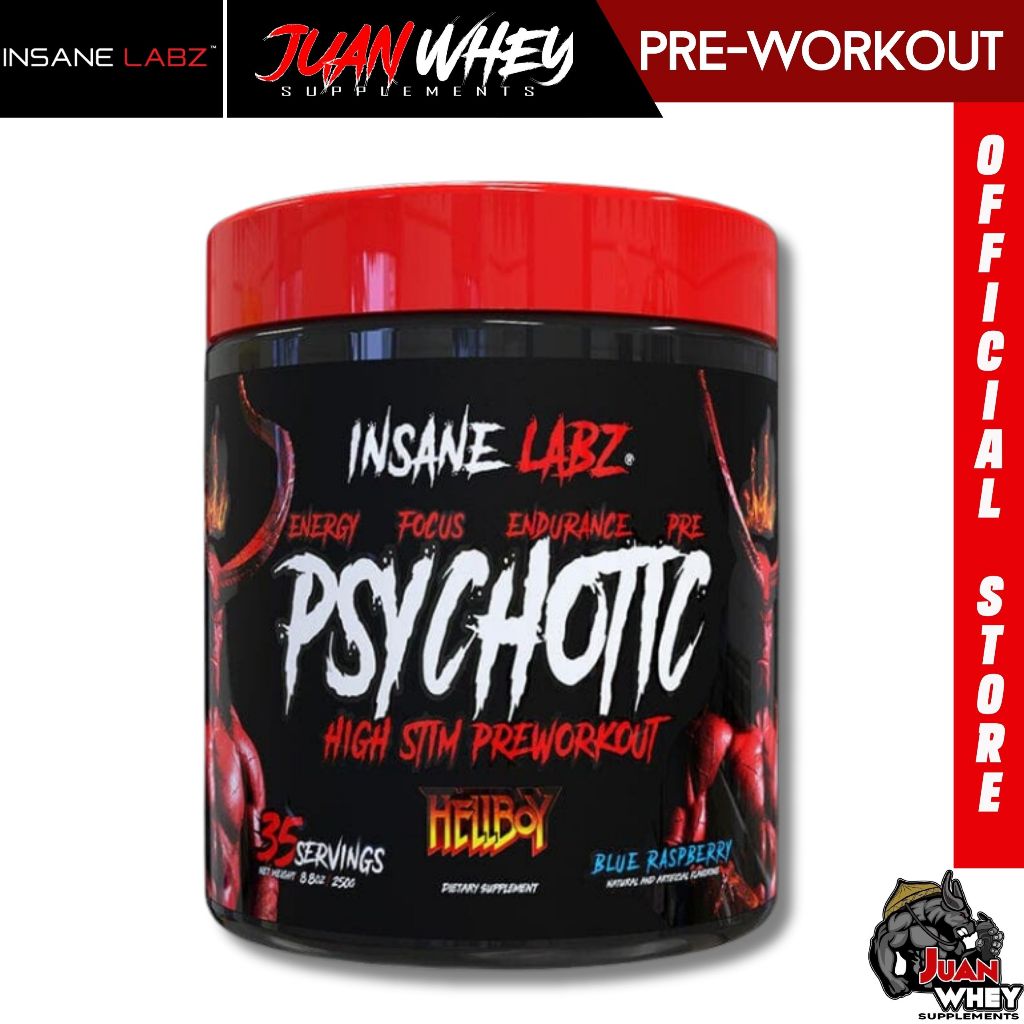 Insane Labz Psychotic Hellboy - 35 servings