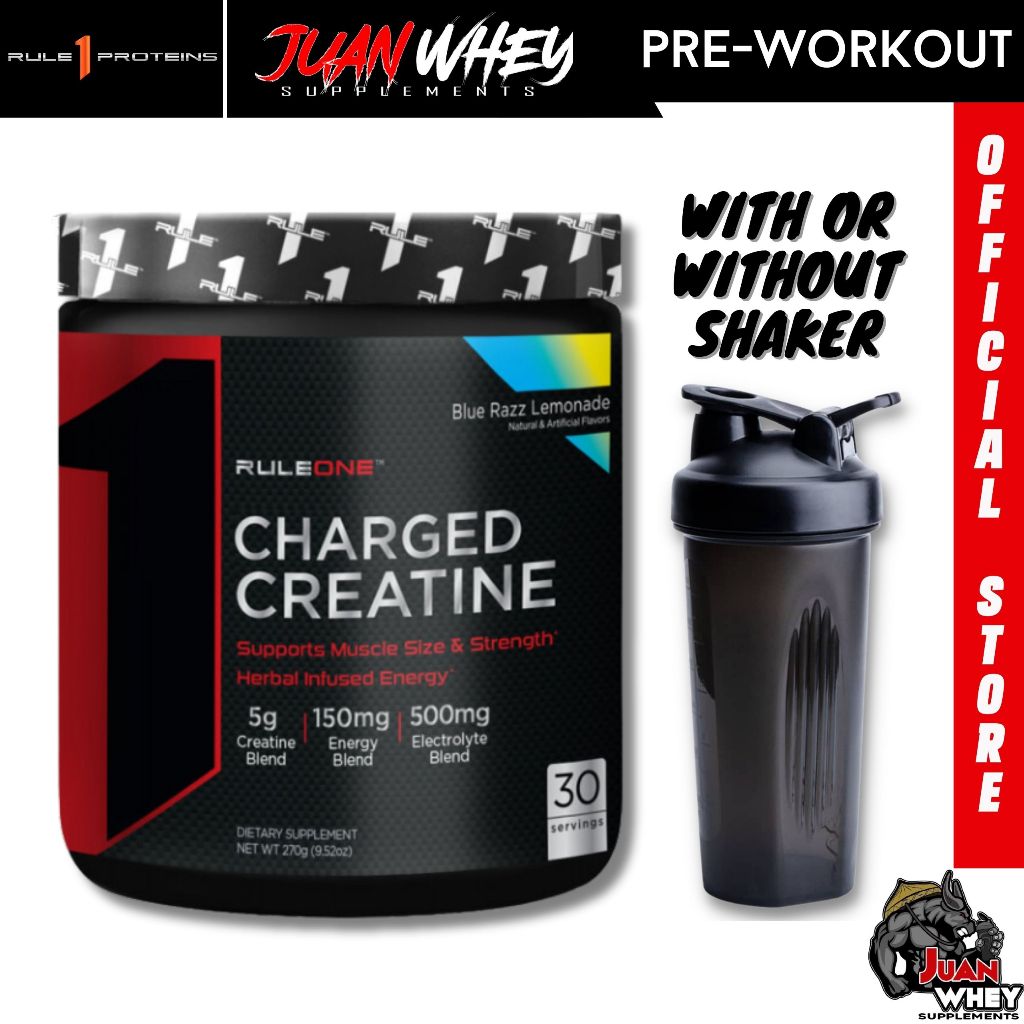 Rule 1 Charged Creatine - 30 servings