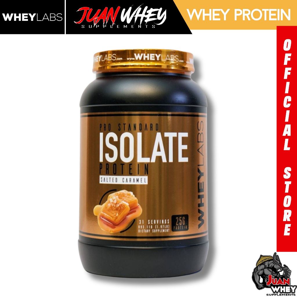 WHEYLABS PRO STANDARD ISOLATE 2LBS