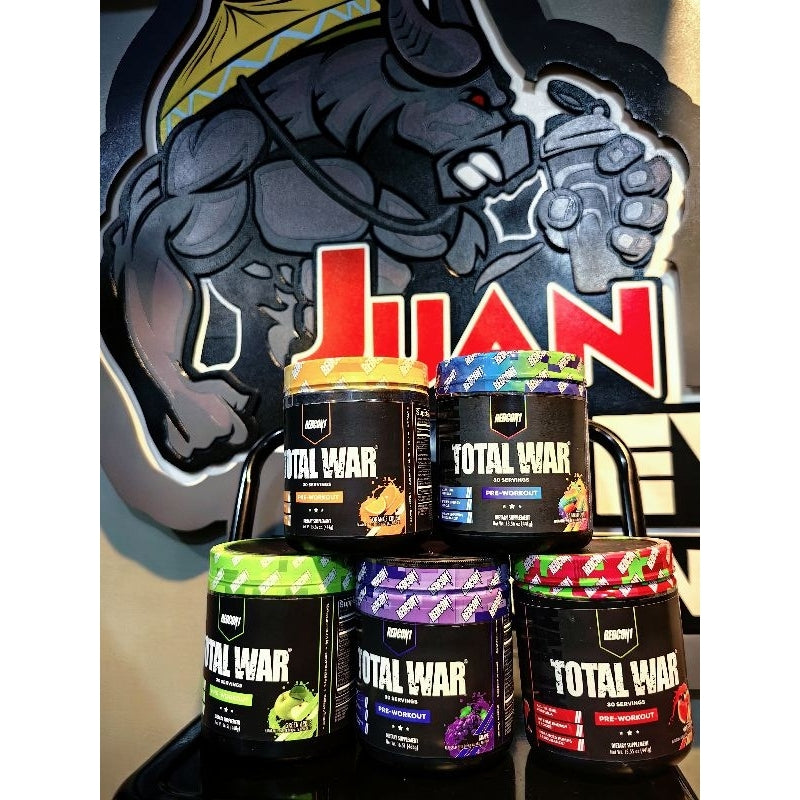 REDCON1 TOTAL WAR - Pre Workout Powder (30 Servings)