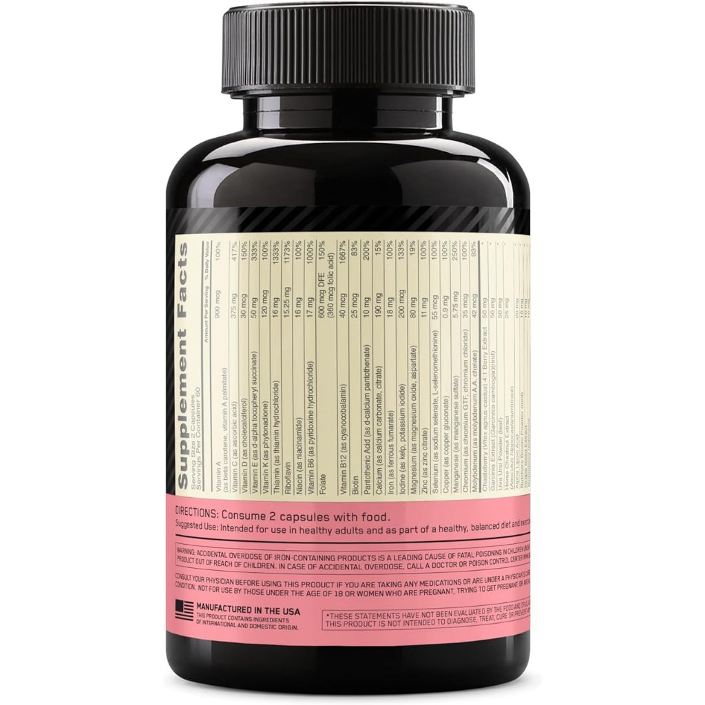 ON OPTI-Women Multivitamins for womens - 20 | 30 | 50 Capsules
