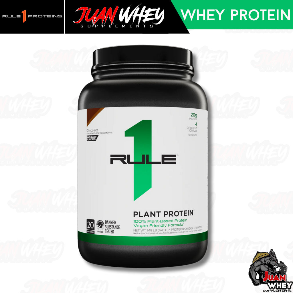 Rule 1 Plant Protein 1.37LBS