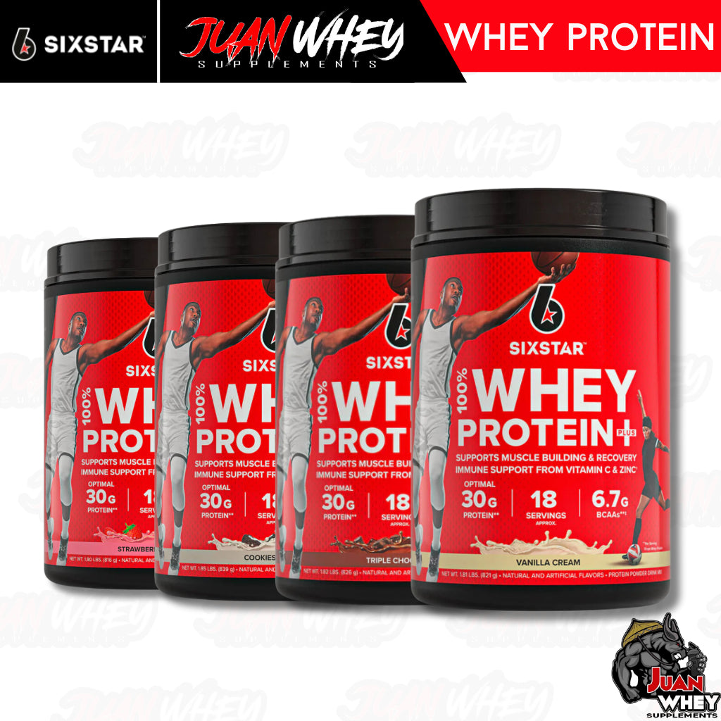 Sixstar 100% Whey Protein Plus 1.82lbs