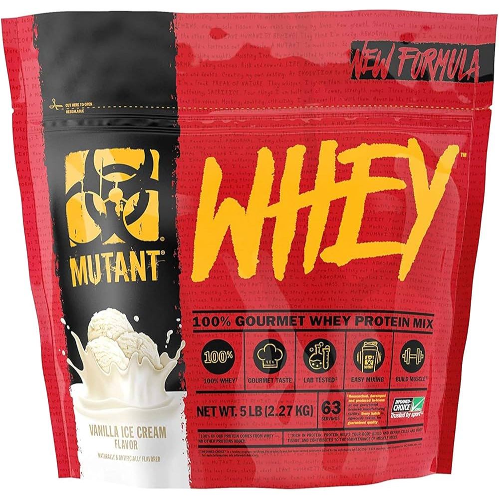 MUTANT WHEY 5LBS Whey Protein Mix 2.27kg