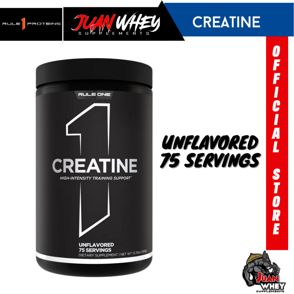 Rule 1 Creatine High Intensity Training Support - Unflavored
