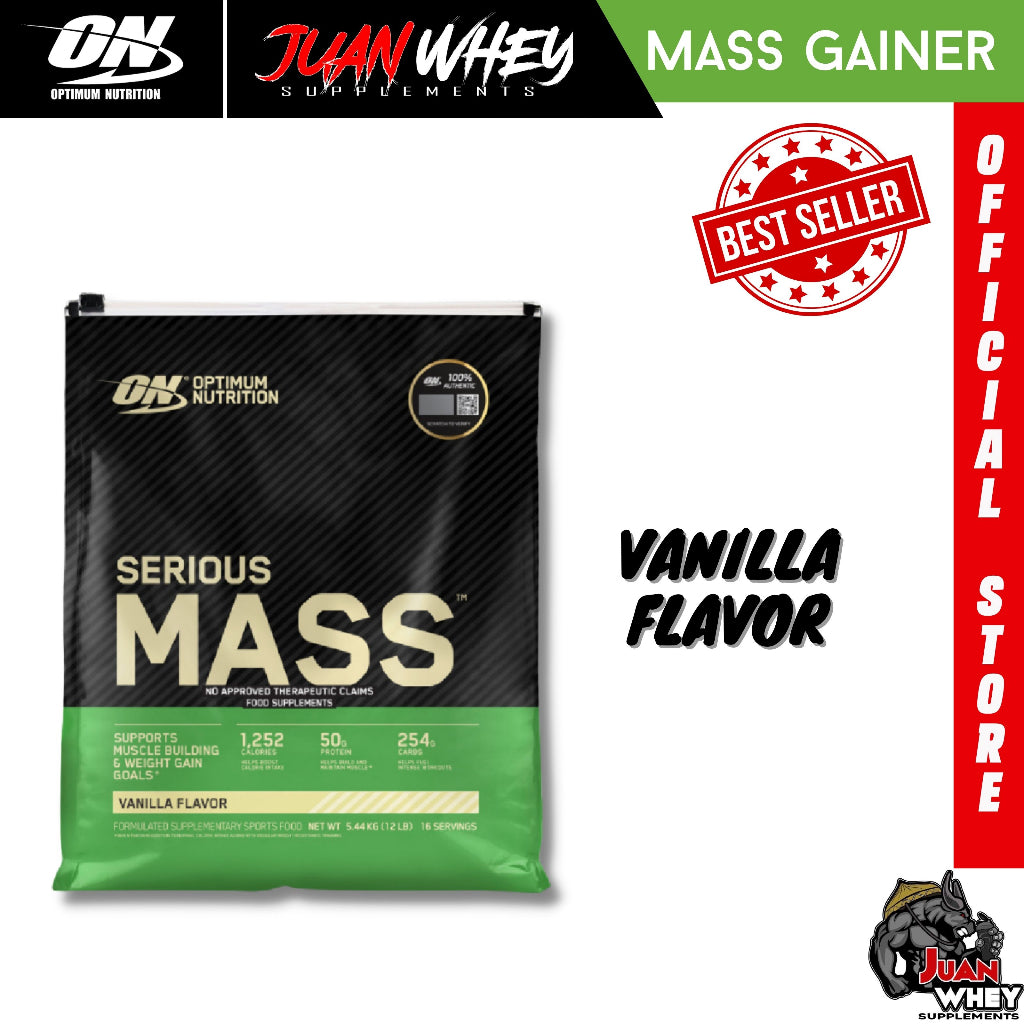 ON SERIOUS MASS 6LBS | 12 Lbs + FREEBIES