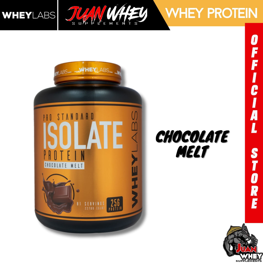 WHEYLABS PRO STANDARD ISOLATE 5LBS with FREEBIES - Wheylabs