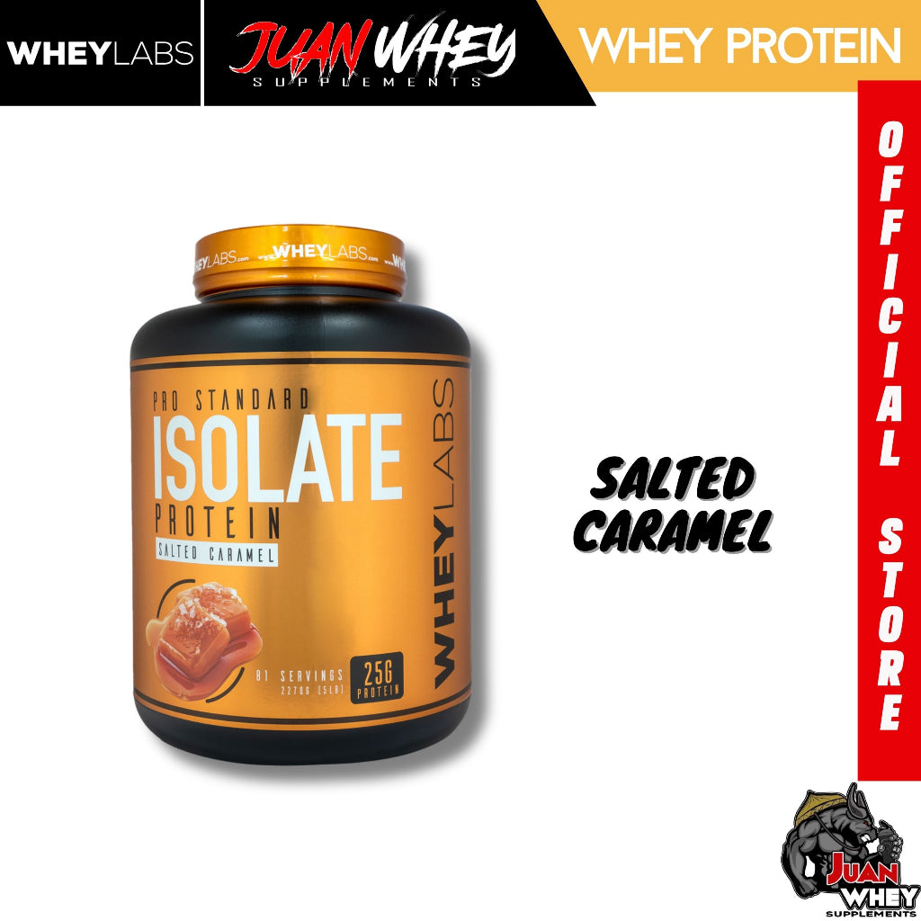 WHEYLABS PRO STANDARD ISOLATE 5LBS with FREEBIES - Wheylabs