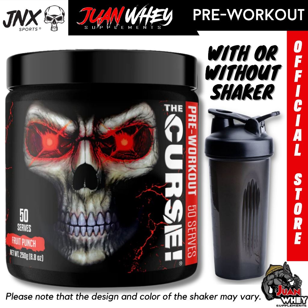 The Curse Pre workout 50 servings - JNX