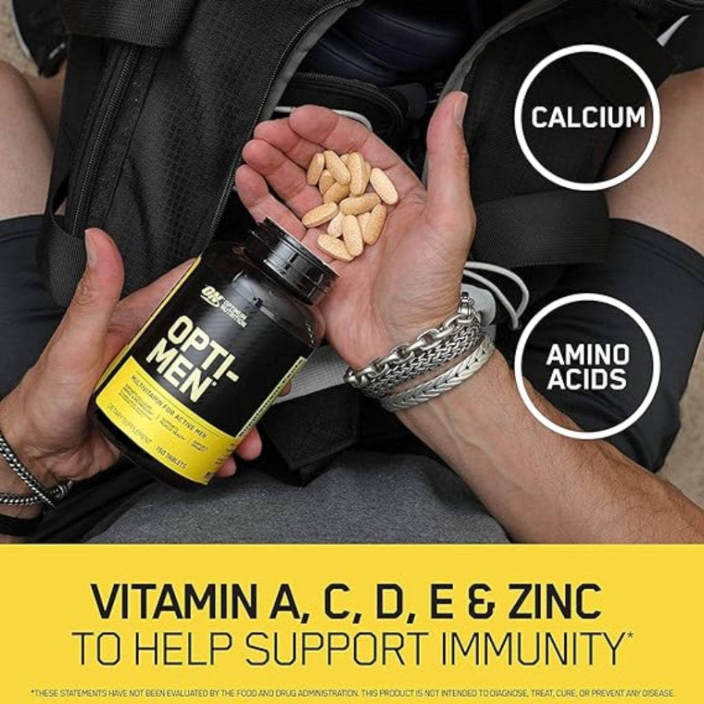 ON OPTI-MEN Multivitamins  150/240 Tabs