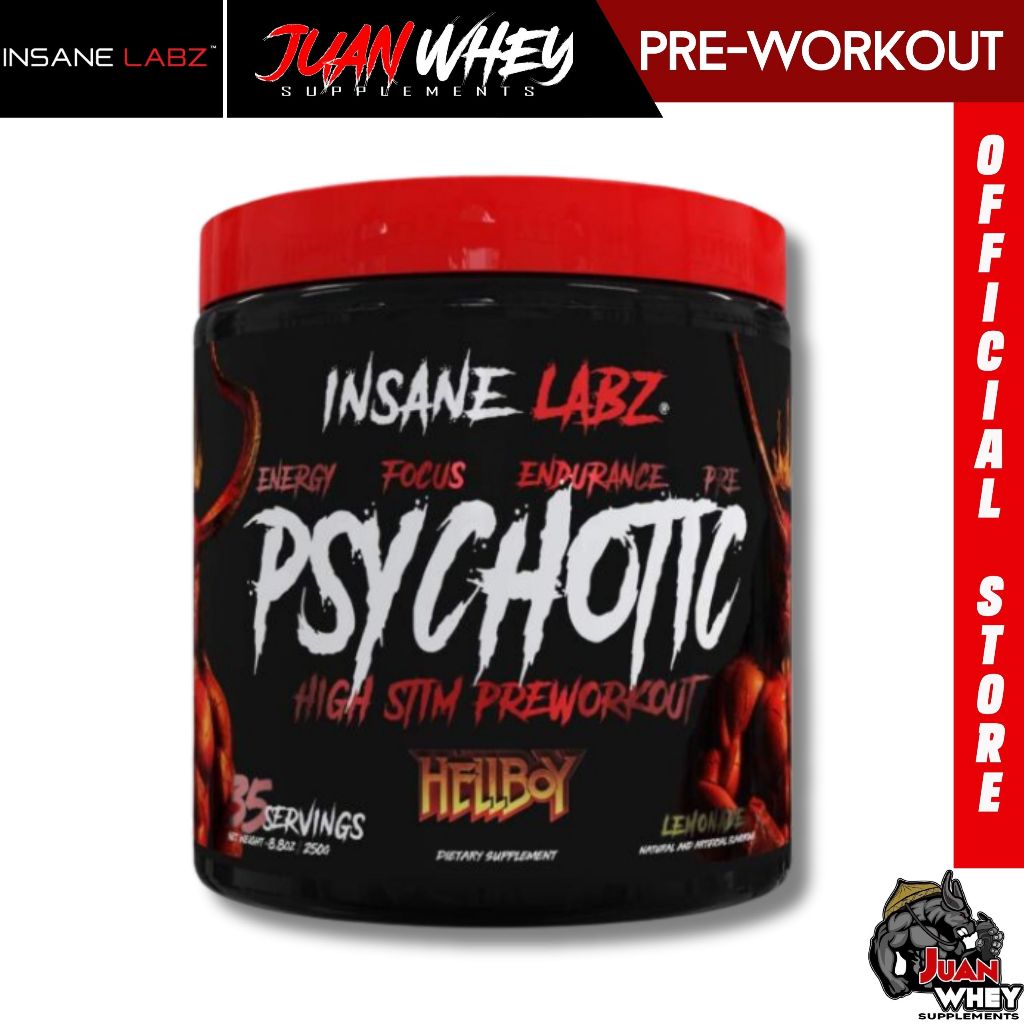 Insane Labz Psychotic Hellboy - 35 servings