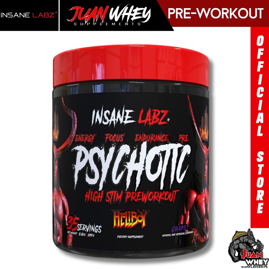 Insane Labz Psychotic Hellboy - 35 servings
