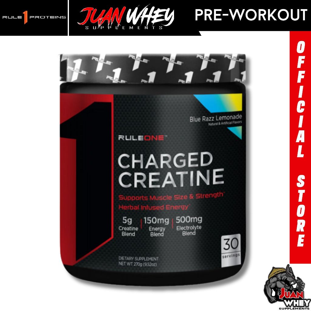 Rule 1 Charged Creatine - 30 servings