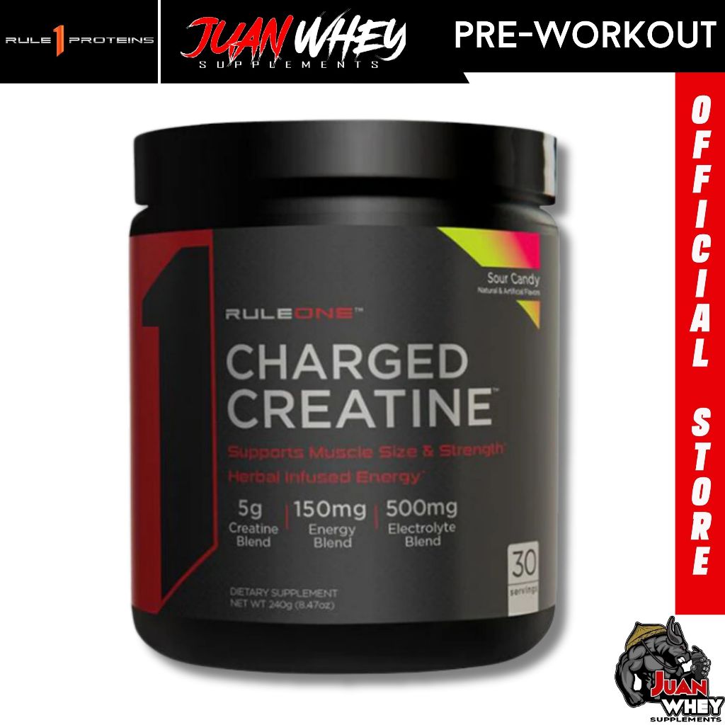 Rule 1 Charged Creatine - 30 servings