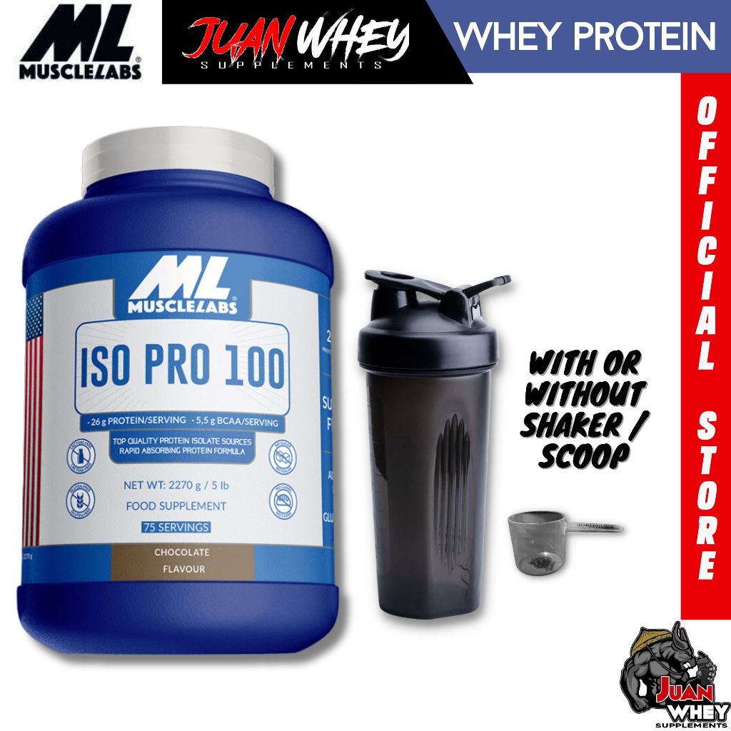 Muscle labs ISO Pro 100 - 1LB | 2LBS
