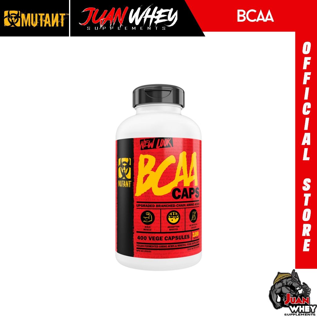 Mutant BCAA Capsules - 400 Caps