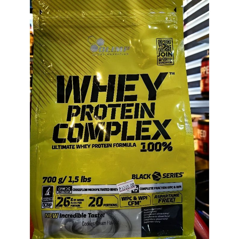 WHEY PROTEIN COMPLEX 700G - OLIMP SPORTS NUTRITION